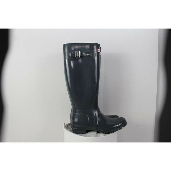 ladies HUNTER RUBBER BOOTS size 6M - Picture 4 of 12